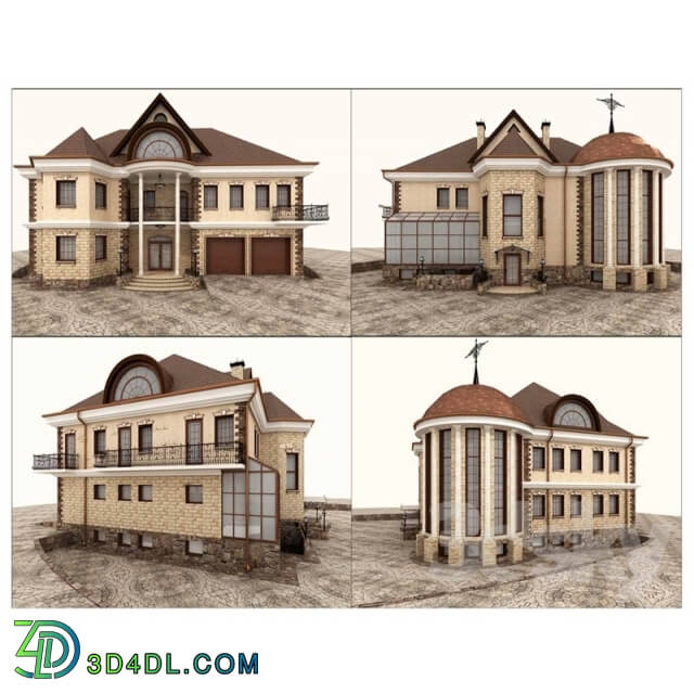 Building - Country villa