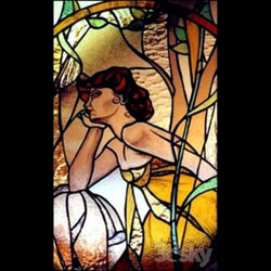 Miscellaneous - stained-glass window 