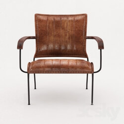 Arm chair - chair of loftdesigne 091 model 