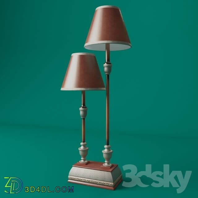 Table lamp - BASSET MIRROR