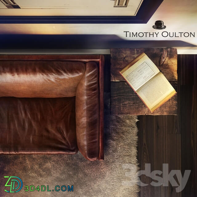 Sofa - Reggio High Back Sofa_ Timothy Oulton