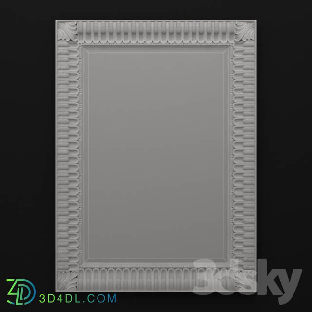 Mirror - Florentine Classic Mirror Frame