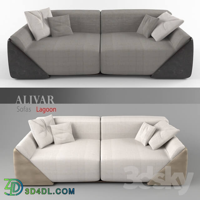 Sofa - ALIVAR Lagoon