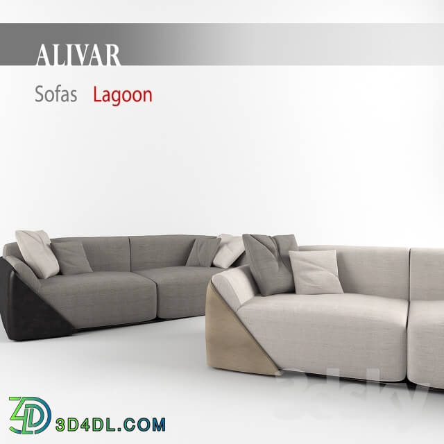 Sofa - ALIVAR Lagoon