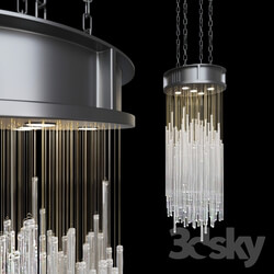 Ceiling light - RAIN CHANDELIER by Restoration Hardware 