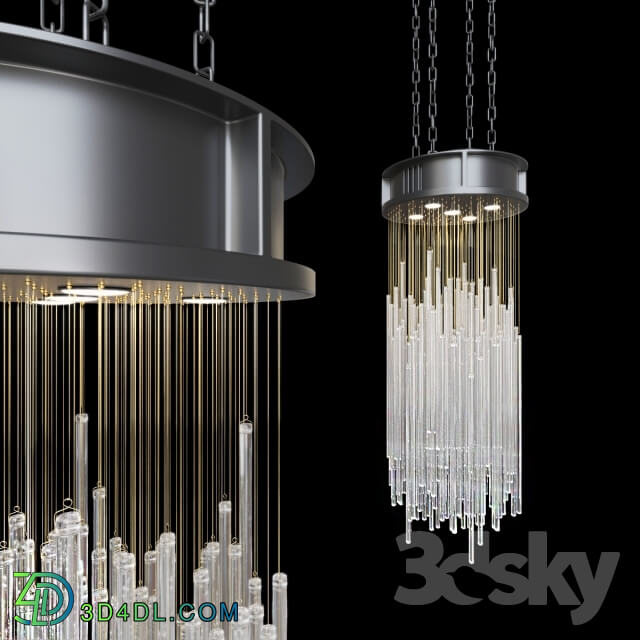 Ceiling light - RAIN CHANDELIER by Restoration Hardware