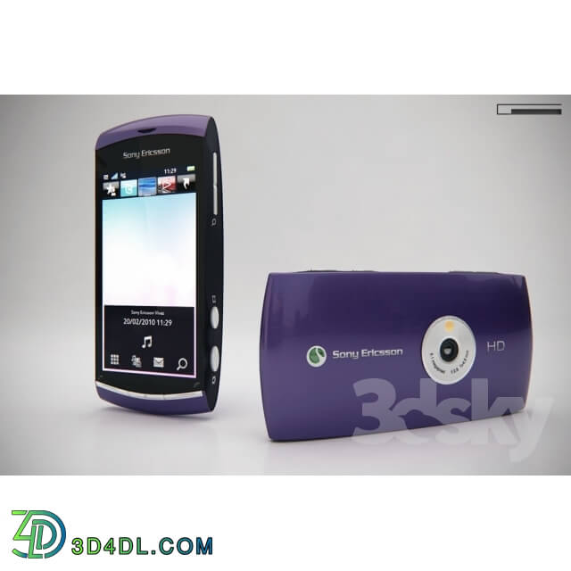 Phones - Sony Ericsson Vivaz