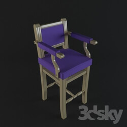 Chair - Stool Inspector Casino 