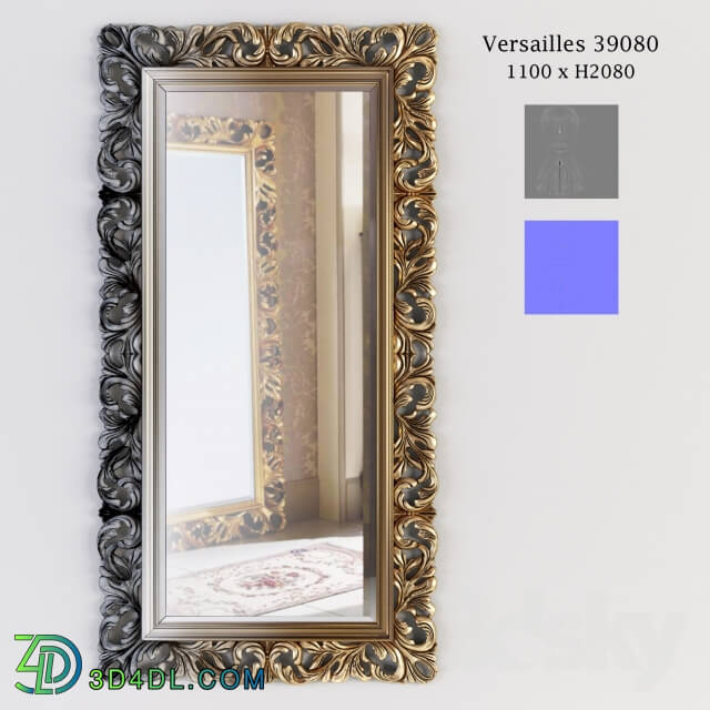 Mirror - Mirror Bagno Piu Versailles 39080