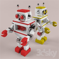 Toy - robot2 