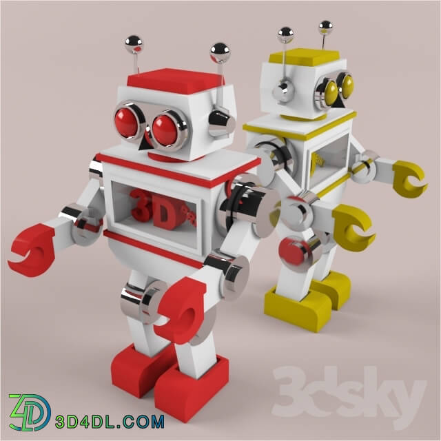 Toy - robot2