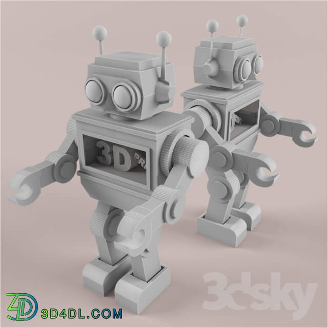 Toy - robot2
