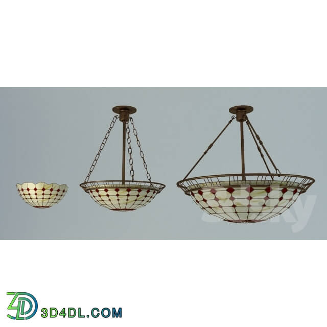 Ceiling light - Chinese chandelier