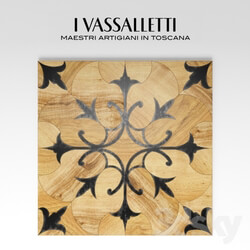 Other decorative objects - parquet board factory _I Vassalletti_ 