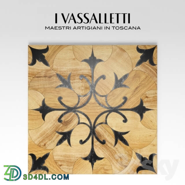 Other decorative objects - parquet board factory _I Vassalletti_
