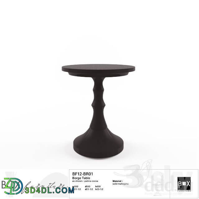 Table - Borge