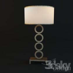 Table lamp - Table Lamp Carolina Rustica 