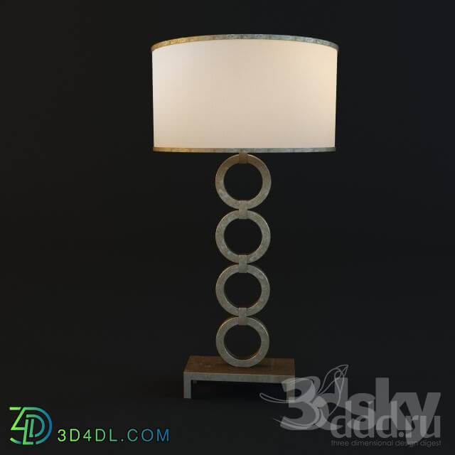 Table lamp - Table Lamp Carolina Rustica