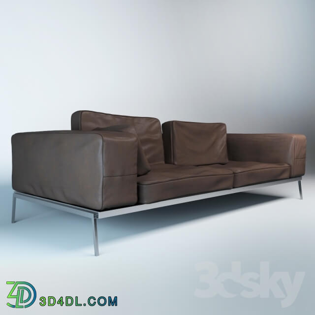 Sofa - Leather sofa