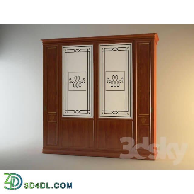 Wardrobe _ Display cabinets - Alf group_PAGANINI_shkaf