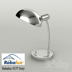 Table lamp - Table lamp RABALUX 4157 Gery 