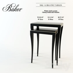 Table - Baker  Gorgone tables 