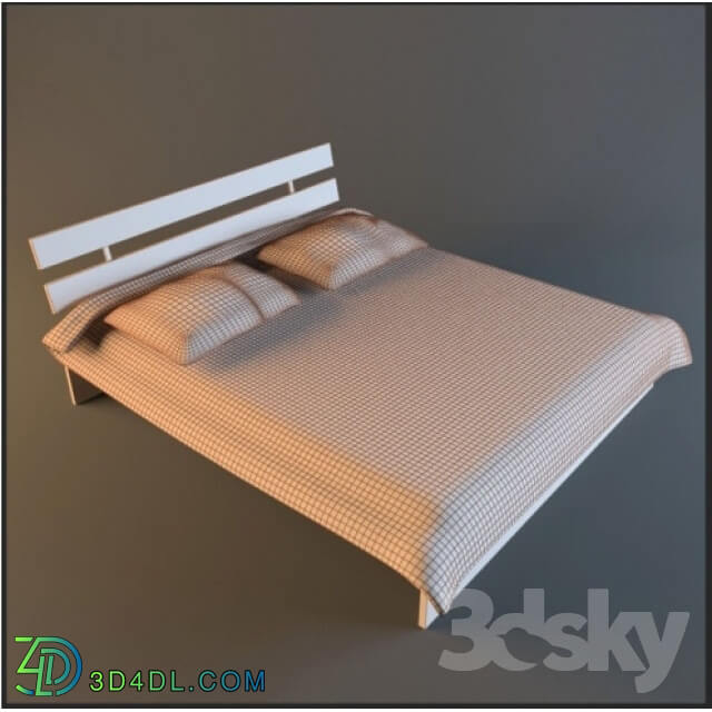 Bed - IKEA Bed HOPEN