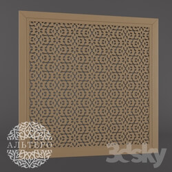 Other decorative objects - AlteroStyle Carved panel MDF RG0024 OM 