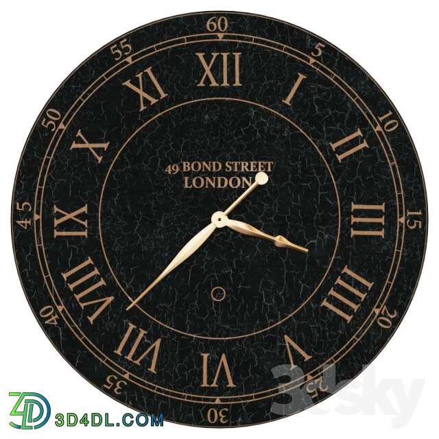 Other decorative objects - Hours 49 Bond Street Clock