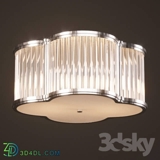 Ceiling light - Visual Comfort _quot_Alexa Hampton Basil_quot_ AH4014PNCG-FG