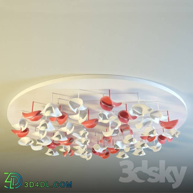 Ceiling light - Brille_ BL-096S_21 G4