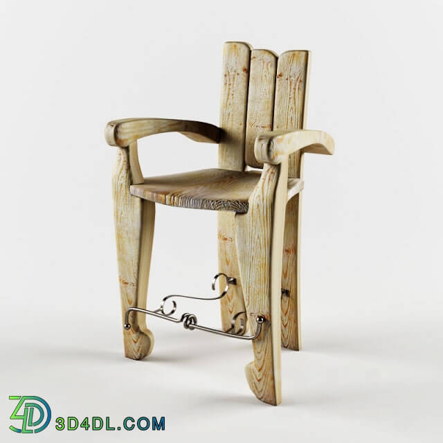 Chair - Ethnic bar stool