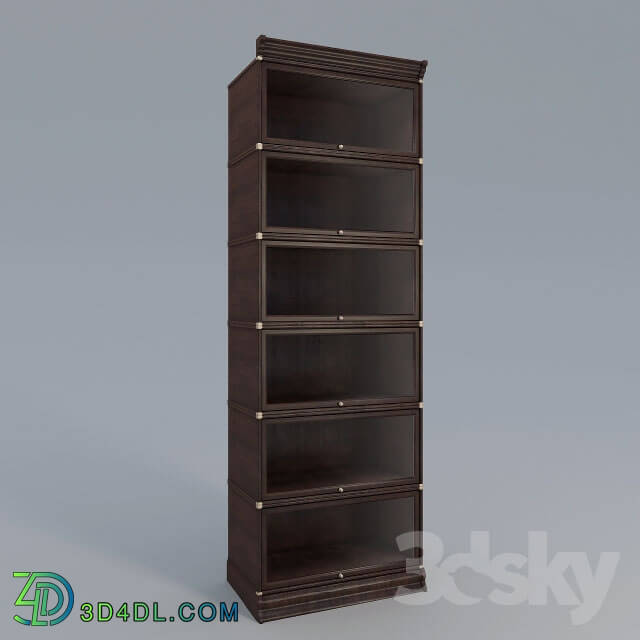 Wardrobe _ Display cabinets - Library