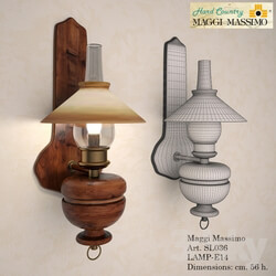 Wall light - Maggi Massimo SL036 