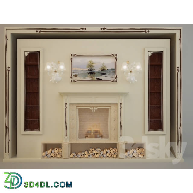 Fireplace - fireplace