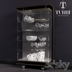 Wardrobe _ Display cabinets - Showcase Turri 