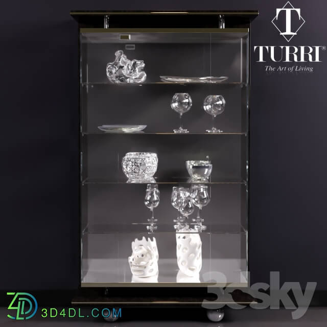 Wardrobe _ Display cabinets - Showcase Turri