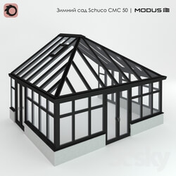 Other architectural elements - The winter garden Schuco CMC 50 MODUS Restaurants 