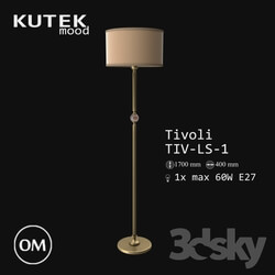 Floor lamp - Kutek Mood _Tivoli_ TIV-LS-1 