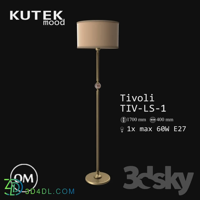 Floor lamp - Kutek Mood _Tivoli_ TIV-LS-1