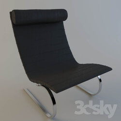 Arm chair - Chair poul kjaerholm pk20 lounge 