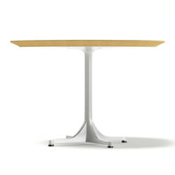 CGaxis Vol106 (18) Round White Table 
