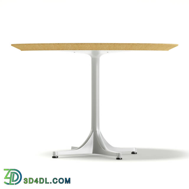 CGaxis Vol106 (18) Round White Table