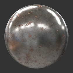 Metal Spotty Discoloration (001) 