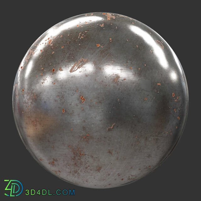 Metal Spotty Discoloration (001)