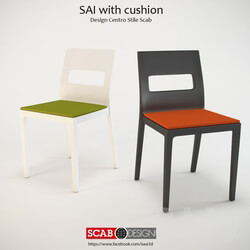 Chair - SAI WITH CUSHION 
