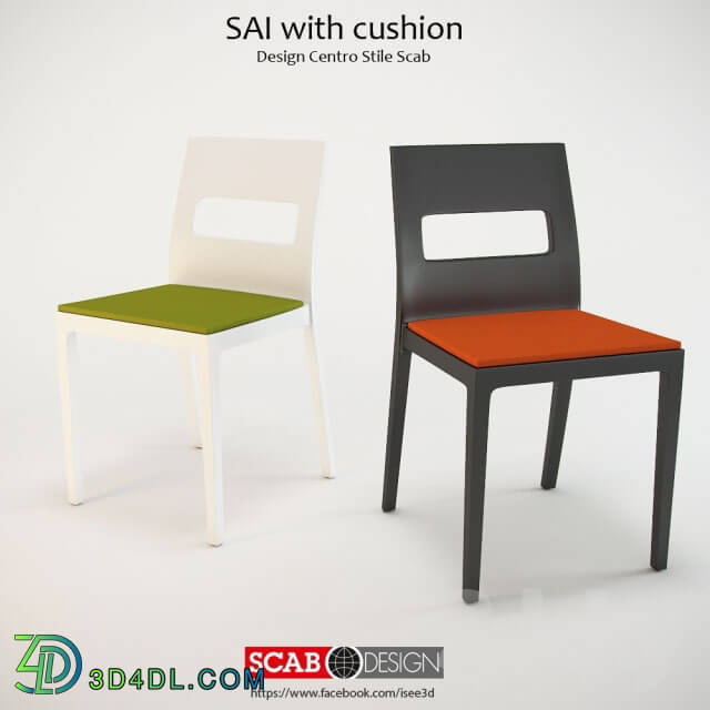 Chair - SAI WITH CUSHION