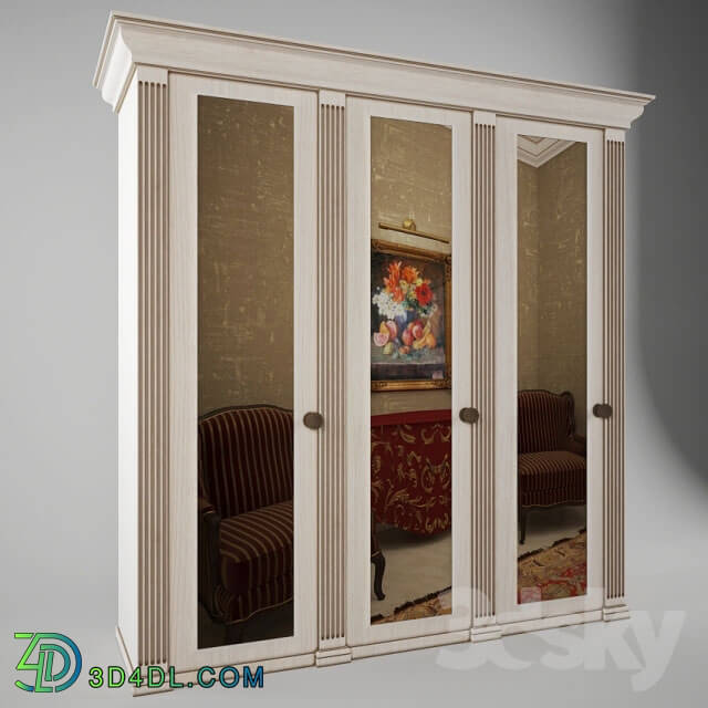 Wardrobe _ Display cabinets - Wardrobe with mirrored doors