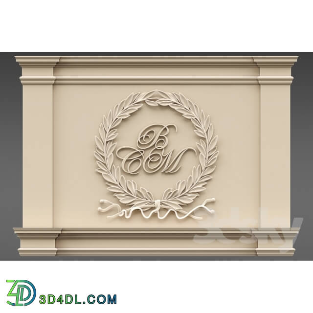 Other architectural elements - decorative panno