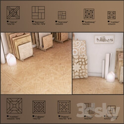Other decorative objects - Parquet floor vol.09 